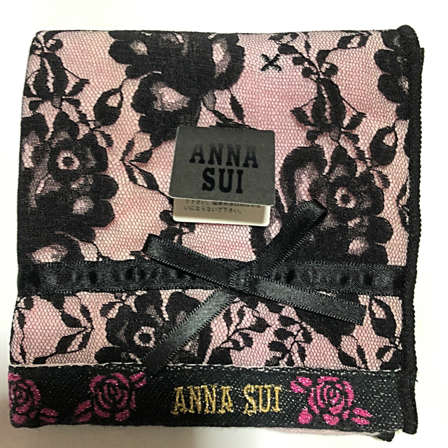 ANNA SUI(アナスイ)のANNA SUI ハンカチ レディースのファッション小物(ハンカチ)の商品写真