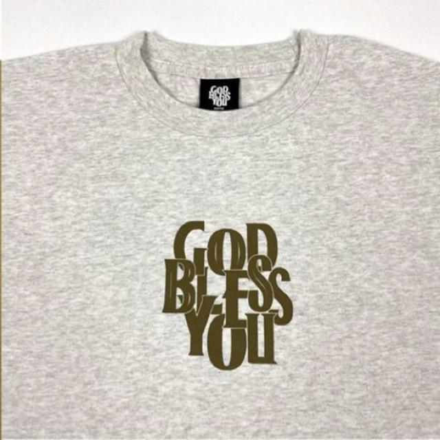 GOD BLESS YOU No2 T-SHIRT グレーの出品です。 メンズのトップス(Tシャツ/カットソー(半袖/袖なし))の商品写真