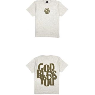 GOD BLESS YOU No2 T-SHIRT グレーの出品です。(Tシャツ/カットソー(半袖/袖なし))