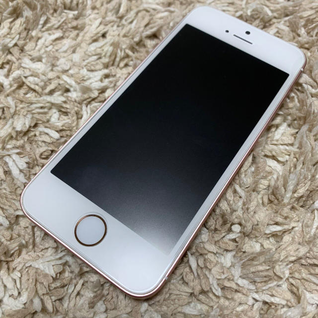 【完全未使用】iPhone SE Rose Gold 32 GB SIMフリー