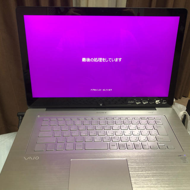 SONY(ソニー)のSONY VAIO Fit 15A SVF15N28EJS Core i7 スマホ/家電/カメラのPC/タブレット(ノートPC)の商品写真