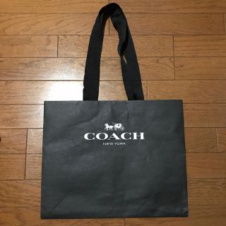 コーチ(COACH)のcoach ショップ袋(ショップ袋)