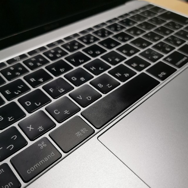 Apple(アップル)のMacBook Retina 12インチ Early 2016 スペースグレイ スマホ/家電/カメラのPC/タブレット(ノートPC)の商品写真