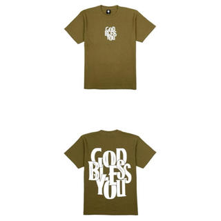 GOD BLESS YOU No2 T-SHIRT OLIVEの出品です。(Tシャツ/カットソー(半袖/袖なし))