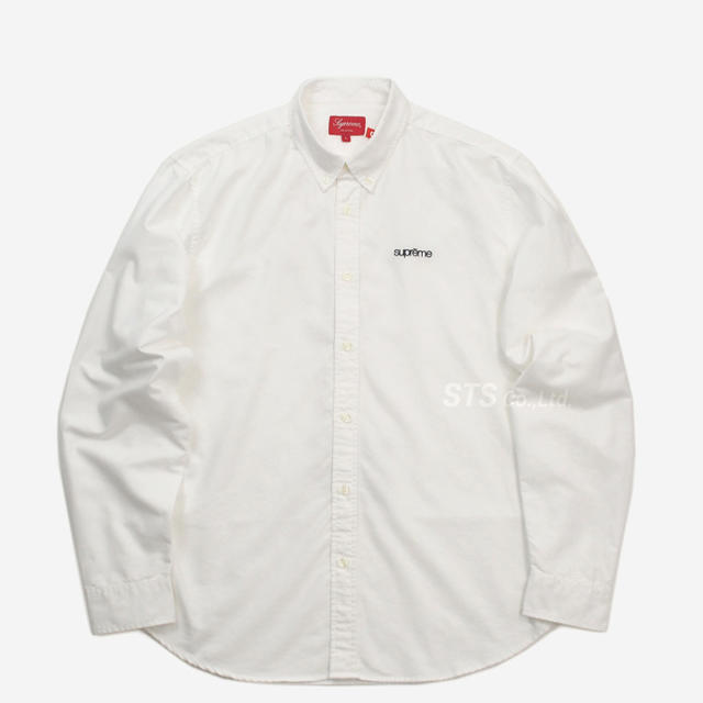 Supreme - Oxford Shirt L
