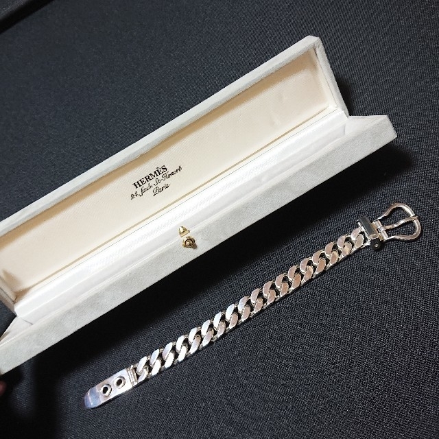 数量限定価格!! Hermes - ブレスレット⭐マルジェラ MMシルバー ブックルセリエ HERMES エルメス ブレスレット 数量限定価格!! Hermes - ブレスレット⭐マルジェラ MMシルバー ブックルセリエ HERMES エルメス ブレスレット