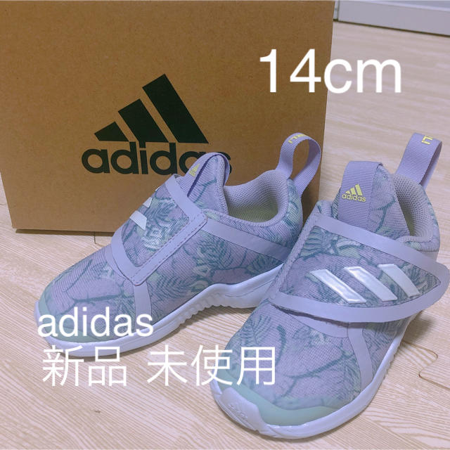 adidas(アディダス)の新品未使用！adidas スニーカー キッズ 14cm キッズ/ベビー/マタニティのベビー靴/シューズ(~14cm)(スニーカー)の商品写真