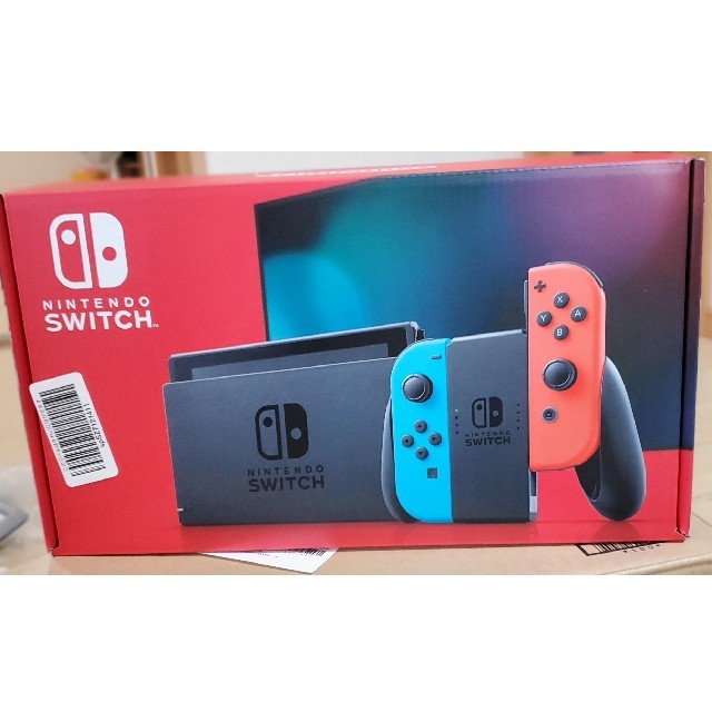 即日発送！Nintendo Switch ネオン