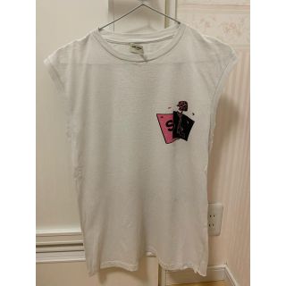 サンローラン(Saint Laurent)のサンローランパリ　Tシャツ(Tシャツ(半袖/袖なし))