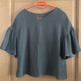 ノーリーズ(NOLLEY'S)の美品 ノーリーズ  トップス (シャツ/ブラウス(半袖/袖なし))