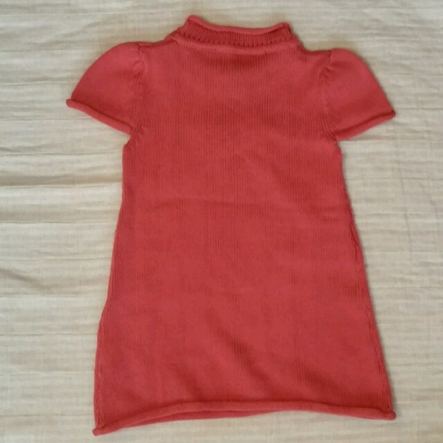 104㎝☆未使用美品☆ニットワンピース キッズ/ベビー/マタニティのキッズ服女の子用(90cm~)(ワンピース)の商品写真