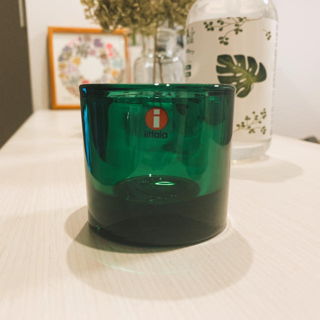 marimekko(マリメッコ)のイッタラ iittala キビ キャンドルホルダー インテリア/住まい/日用品のインテリア小物(置物)の商品写真