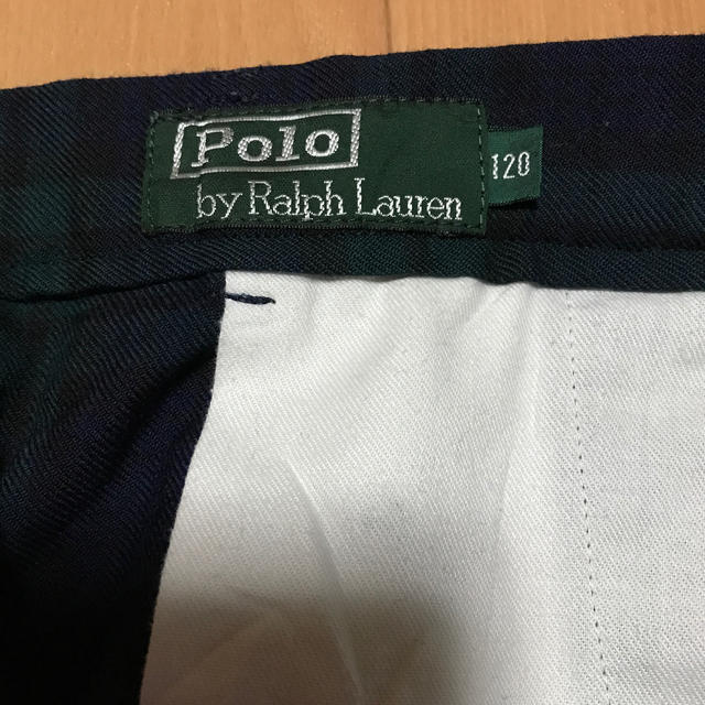 POLO RALPH LAUREN(ポロラルフローレン)のPOLO １２０　ズボン　男の子 キッズ/ベビー/マタニティのキッズ服男の子用(90cm~)(パンツ/スパッツ)の商品写真