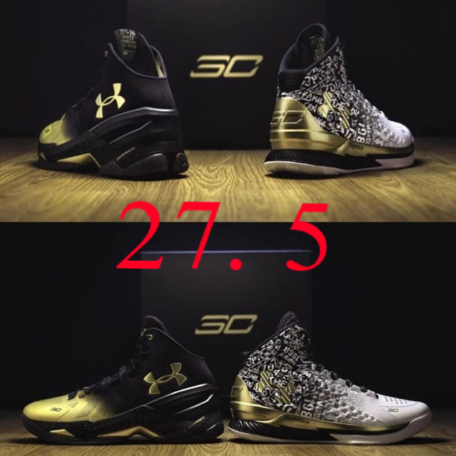 UA Curry BACK 2 BACK MVP Pack 限定