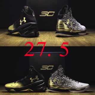 アンダーアーマー(UNDER ARMOUR)のUA Curry BACK 2 BACK MVP Pack 限定(スニーカー)