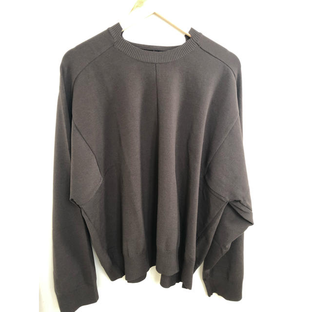 SUNSEA(サンシー)のstein  COMBINED NECK KNIT LS  メンズのトップス(ニット/セーター)の商品写真