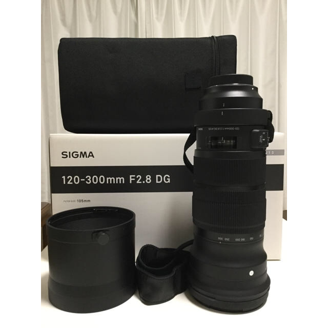 SIGMA - SIGMA 120-300mm F2.8 DG OS HSM / Sports