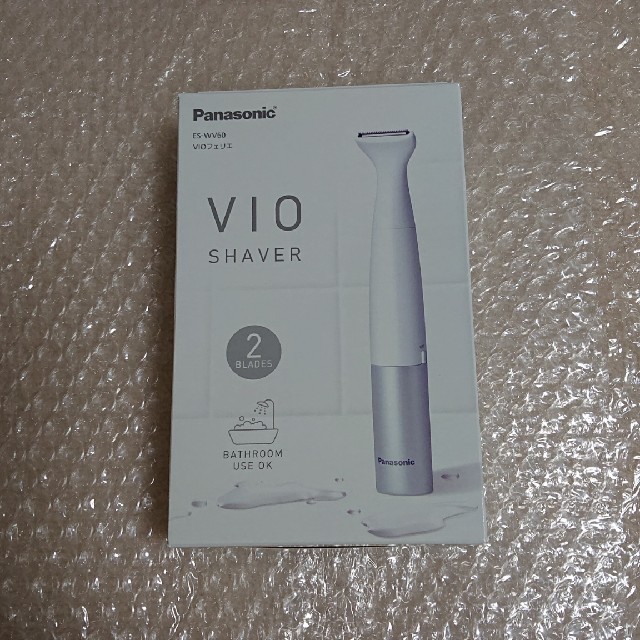 Panasonic(パナソニック)のVIO専用シェーバーVIOフェリエES-WV60 スマホ/家電/カメラの美容/健康(レディースシェーバー)の商品写真