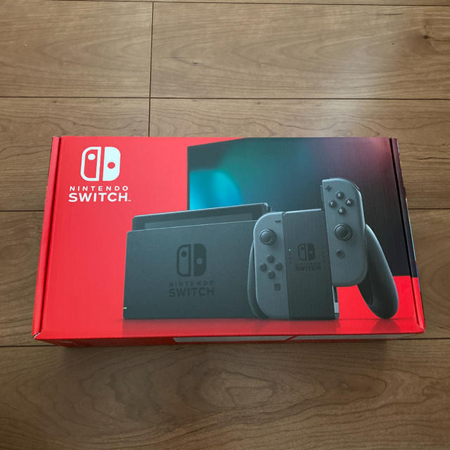 8/7までの期間限定出品＊Nintendo Switch 本体 グレー