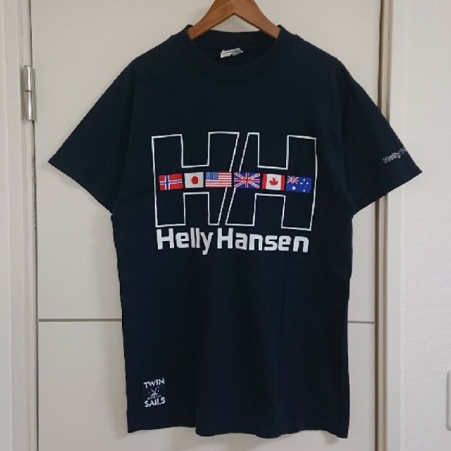 HELLY HANSEN(ヘリーハンセン)のHelly Hansen ヘリーハンセン Tシャツ 90s古着 ビッグロゴ メンズのトップス(Tシャツ/カットソー(半袖/袖なし))の商品写真