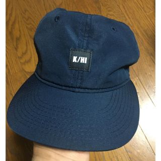 シュプリーム(Supreme)のキックスハイ　キャップ 帽子(キャップ)