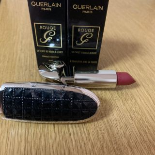 ゲラン(GUERLAIN)のGUERLAIN  ルルージュ ジュ ケース ブライトインブラック＆N94(口紅)