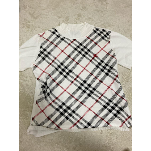 BURBERRY(バーバリー)のBurberry トップス レディースのトップス(Tシャツ(半袖/袖なし))の商品写真