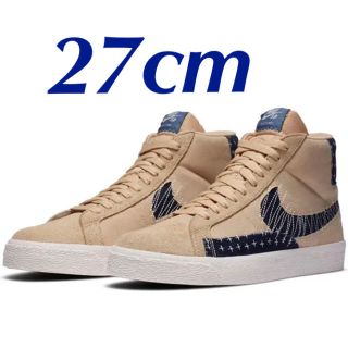 ナイキ(NIKE)のNIKE SB ZOOM BLAZER MID PREMIUM  SASHIKO(スニーカー)