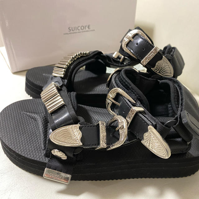 TOGA×SUICOKE DEPA SP メタルサンダル☆サイズ6