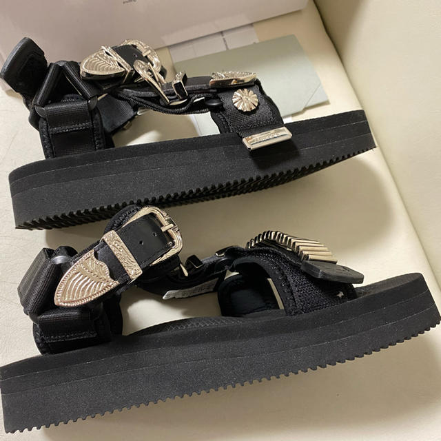 TOGA(トーガ)のTOGA×SUICOKE サンダル　23センチ レディースの靴/シューズ(サンダル)の商品写真