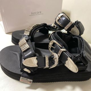 トーガ(TOGA)のTOGA×SUICOKE サンダル　23センチ(サンダル)