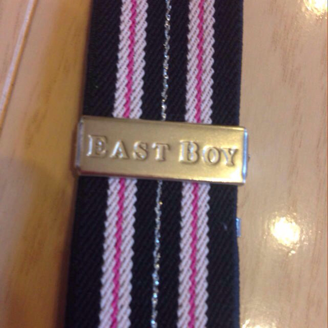 EASTBOY(イーストボーイ)のEASTBOY☆スカートベルト レディースのファッション小物(ベルト)の商品写真