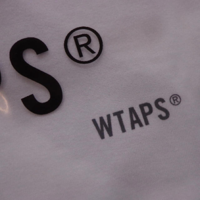 W)taps(ダブルタップス)の新品 19AW WTAPS 40PCT L TEETシャツ 白 ダブルタップス  メンズのトップス(Tシャツ/カットソー(半袖/袖なし))の商品写真