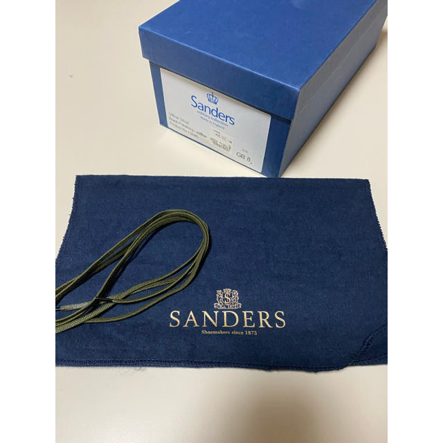 SANDERS(サンダース)の1/13まで限定出品】SANDERS OFFICER SHOES メンズの靴/シューズ(ドレス/ビジネス)の商品写真