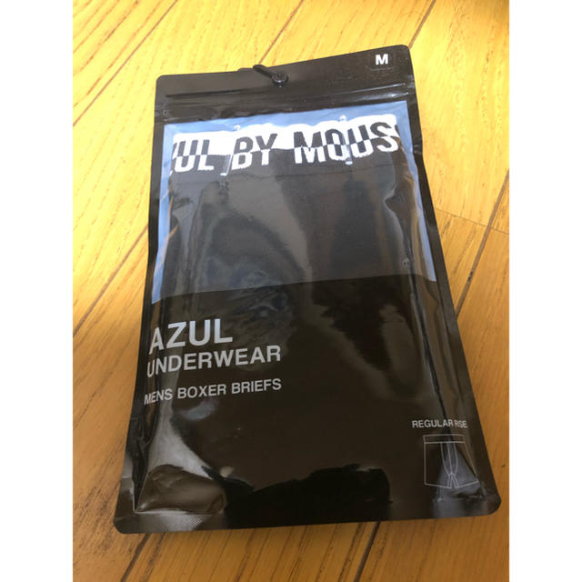 AZUL by moussy(アズールバイマウジー)のｱｽﾞｰﾙﾊﾞｲﾏｳｼﾞｰ 下着3点SET 新品 メンズのアンダーウェア(ボクサーパンツ)の商品写真