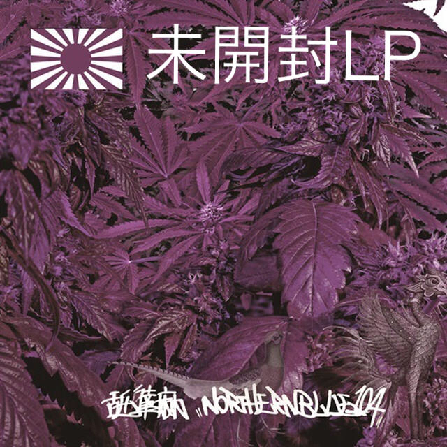 舐達麻 NORTHERNBLUE 1.0.4. 2LP 舐達麻 NORTHERNBLUE 1.0.4. 2LP
