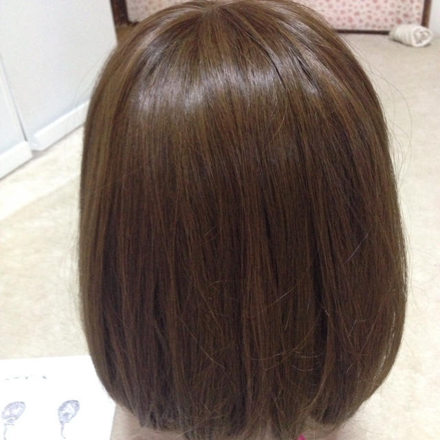 NAVANA WIG(ナバーナウィッグ)のNAVANA WIG  前下がりボブ レディースのウィッグ/エクステ(ショートカール)の商品写真