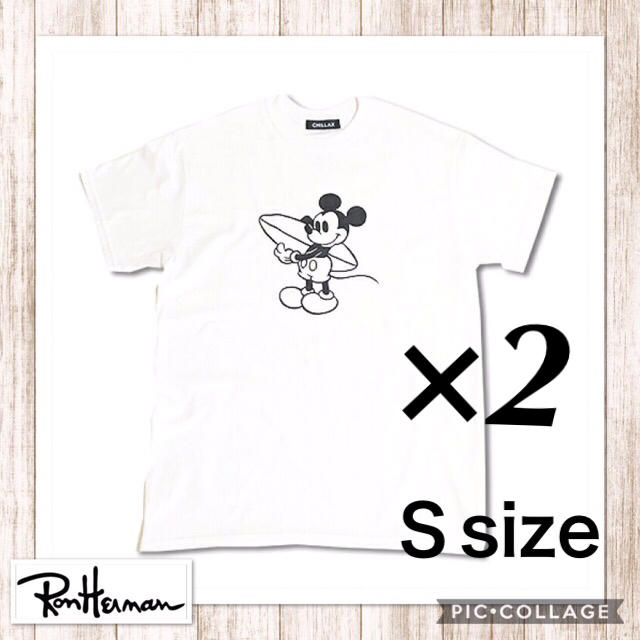 Ronherman（ロンハーマン）Disney Mickey Tシャツ　２枚 1