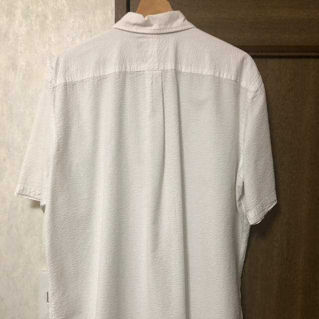 Ralph Lauren(ラルフローレン)のRalph Lauren ホワイトcotton シャツ　♡ メンズのトップス(シャツ)の商品写真