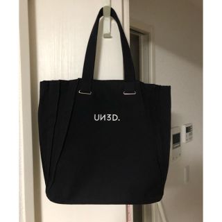 エムエムシックス(MM6)のUN3D. アンスリード ORIGAMI PLEATS TOTE(トートバッグ)