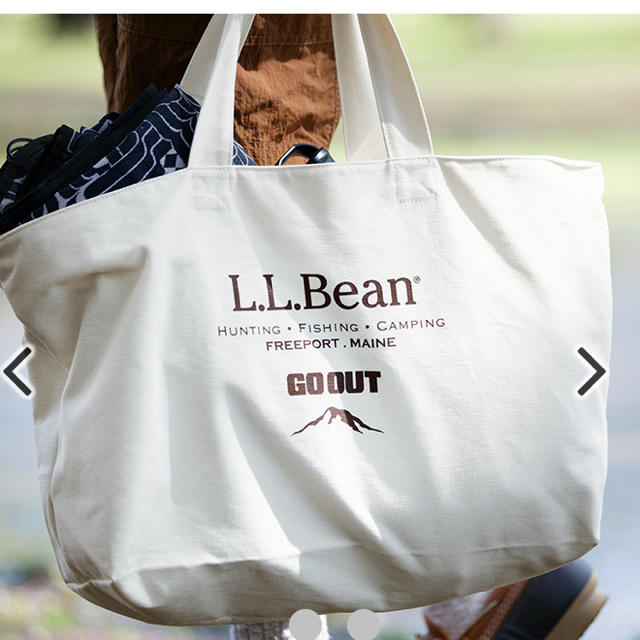 L.L.Bean(エルエルビーン)のビッグトート レディースのバッグ(トートバッグ)の商品写真