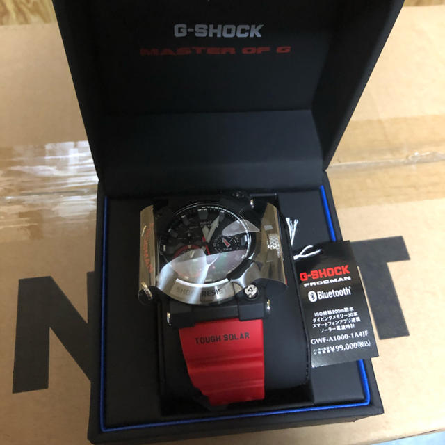 新品・未使用　G-SHOCK GWF-A1000-1A4JF