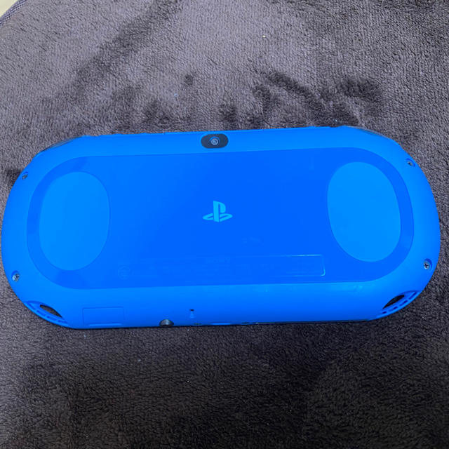 PlayStation vita 本体(ブルー) 1