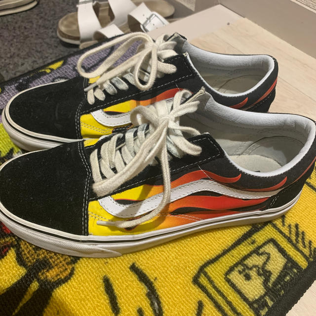 Vans Flame US企画　箱なし　27cm