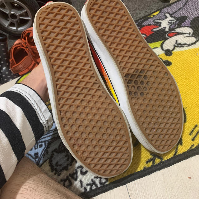 VANS(ヴァンズ)のVans Flame US企画　箱なし　27cm メンズの靴/シューズ(スニーカー)の商品写真