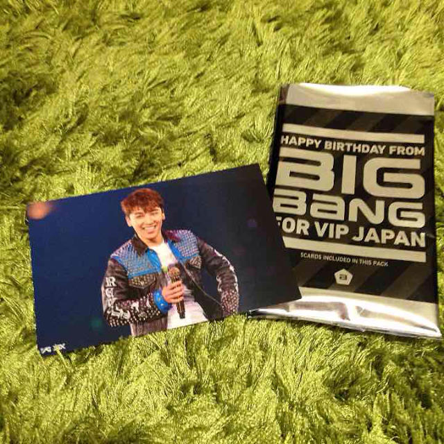 BIGBANG - BIGBANG スンリ バースデーカードの通販 by chee's BIGBANG - BIGBANG スンリ バースデーカードの通販 by chee's