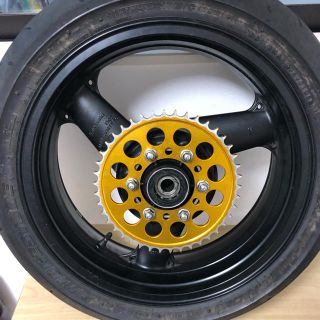 zrx1200  純正ホイール　(パーツ)