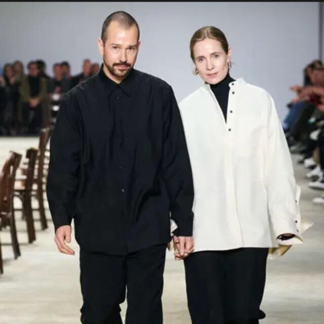 19aw ジルサンダー jil sander ウールシャツ | フリマアプリ ラクマ