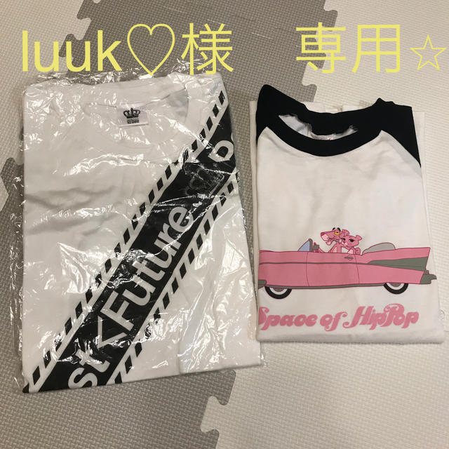 安室奈美恵　ツアーTシャツ