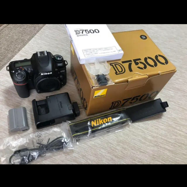 【美品】ニコン Nikon D7500 ショット数 6,711枚